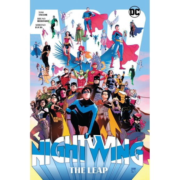 Pre-Owned Nightwing Nightwing Vol. 4: The Leap, (Paperback)