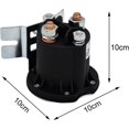 thumbnail image 4 of Automotive Starter Solenoid Relay Switch, 6841261212 684-1251-212 Hyd08831 684-1261-212 Current 200A 6841251212 Power Contactor, 24V DC, 4 of 5