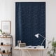 thumbnail image 5 of 1 cortina Aoresac Home Hot Silver Stars Blackout tela de cortina de Velcro de doble cara decoración del hogar, 5 of 8
