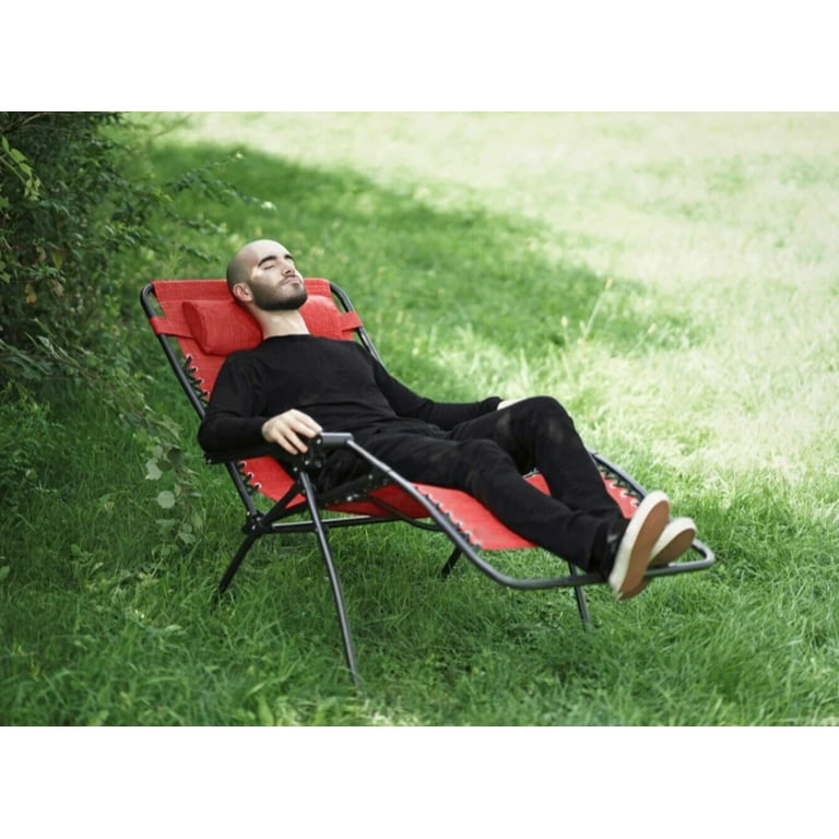 Westfield Outdoor 212355 Four Seasons Gravity Chair Brown
