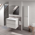 thumbnail image 3 of Ws Bath Collections Ambra 80 Pack 2 WG Ambra 32" Wall Mounted Single Basin Vanity Set -, 3 of 4