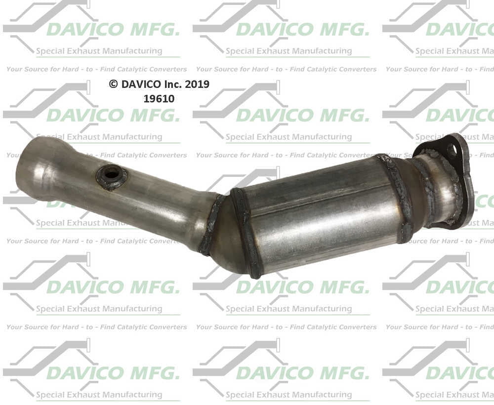 Davico Mfg 19610 Direct-Fit Catalytic Converter