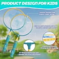 thumbnail image 3 of Set de bádminton JOY SPOT! Raquetas para niños de 44 cm con bolsa de transporte, 3 of 9