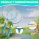 thumbnail image 3 of Set de bádminton JOY SPOT! Raquetas para niños de 44 cm con bolsa de transporte, 3 of 9