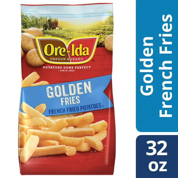 OreIda Golden French Fries, 32 oz Bag