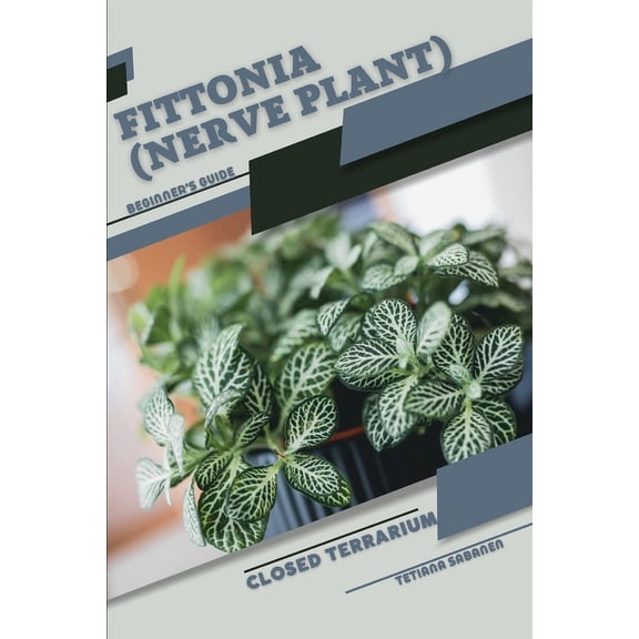Fittonia (Nerve Plant): Closed terrarium, Beginner's Guide, (Paperback)