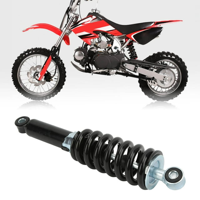 , Universal Anti Rust 290mm Waterproof Shock Strut for Go Karts for ATVs