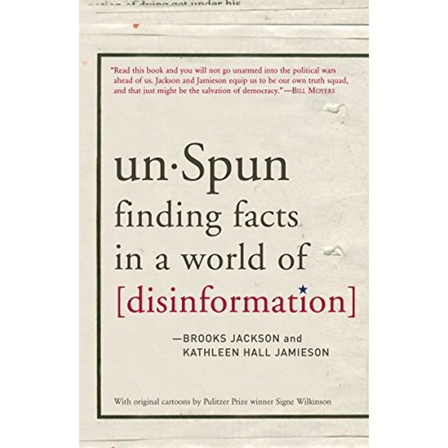 unSpun: Trouver des Faits dans un Monde de Désinformation