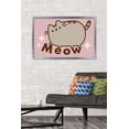 thumbnail image 2 of Pusheen - Meow Wall Poster, 22.375" x 34" Framed, 2 of 6