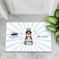 thumbnail image 4 of Happy 4th of July Patriotic Australian Shepherd Marching Band Uniform Balloons Fireworks Doormat Aussie Dog Lover Gifts Indoor Outdoor Welcome Mat - 13009, 4 of 5