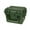 Green, variant on TZ Case CB-012 B Cape Buffalo Water Resistant Utility Case, Black - 4.75 x 11 x 13 in.