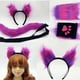 thumbnail image 5 of Diadema Con Orejas De Gato Y Cola Perfecto Para Fiestas De Cosplay Y Accesorios Para Juegos De Rol De Gatos, 5 of 6