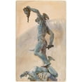 thumbnail image 2 of John Singer Sargent 16x24 Gold Ornate Framed and Double Matted Museum Art Print Titled - Sketch of Cellini's ‘Perseus’, 2 of 4