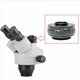 thumbnail image 3 of 2X Adaptadores de C Lente CCD 0,35X para Cámara de Microscopio Estereoscópico Trinocular Interfaz de 38 mm Campo de Visión Aumentado, 3 of 6
