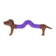 thumbnail image 5 of Sensory Toy Plastic Popping Tube Fidget Toy Flexible Dog Design Colourful for Kids ANGGREK Otros, 5 of 8