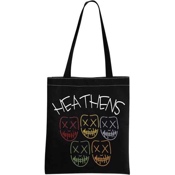 Legacy of Gods Heathens Tote Bag for Rina Kent Merch Rina Kent Fan Gift Dark Romance Book Lover Gift