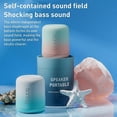 thumbnail image 2 of Sanag X6S Mini Gradient Bluetooth Speaker, 2 of 5
