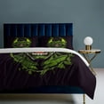 thumbnail image 7 of Hulk 3-Piece All Season Bedding Set, Comforter Set with Pillow Shams for Bedroom & Dorm Decor, Ideal Gifts for Women Men Teens Friends Family, 7 of 7