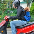 thumbnail image 4 of Sac à Dos pour Animal Ajustable : Grand Sac à Dos Réfléchissant pour Chien, Porte-Animal avant, 4 of 10