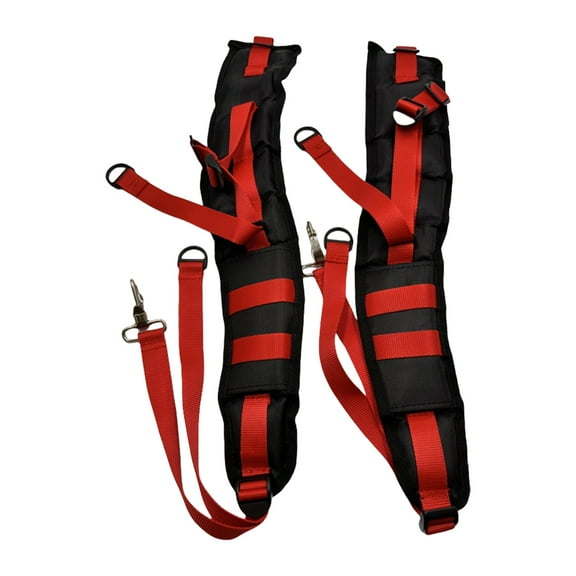Replacement Shoulder Straps For Backpack Leaf Blowers Secure Suitable With Solid Screws Compatible BR800 BR800x
