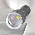 thumbnail image 1 of Antorcha Led Recargable Ampe, Linterna Led Militar De Aluminio Ultra Potente De 2000 L, 2 Piezas, 4 Modos De Luz Y Zoomable para Regalo De Niños/Camping/Senderismo/Emer, 1 of 3