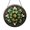 Acrylic 3.5 Inch, variant on Four Leaf Clover Stained Glass Suncatcher Window Hanging Decor, Green Clover Leaves Art Glass Panel with Floral Vine Design, Nature Inspired Decorative Window Ornament for Garden Home Gift