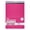 Hot Pink, variant on Mailerview Arctic White Bubble Mailers 7.25x12 Poly Padded Envelopes #1 200 Pack