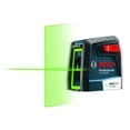 thumbnail image 1 of Bosch GLL40-20G Green Beam Self Leveling Cross Line Laser Level w/ MM2 Mount, 1 of 9