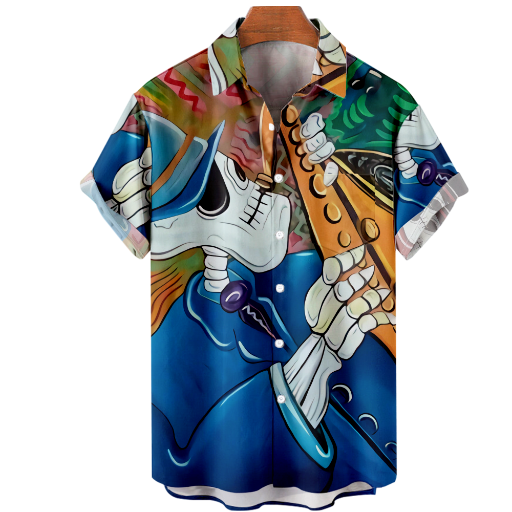 Cinco De Mayo Mexico Fiesta - Men's Hawaiian Shirt,Cinco De Mayo Casual