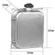 thumbnail image 4 of El de de diésel de material acero inoxidable de 7L puede adaptarse accesorios universales del coche del calentador del camión Yotijar tanques de combustible, 4 of 8