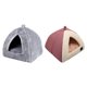 thumbnail image 1 of 2 camas suaves para gatos con almohadilla térmica antideslizante, tipo tienda de campaña, ideales para cachorros y gatos. EstiloJ, 1 of 9