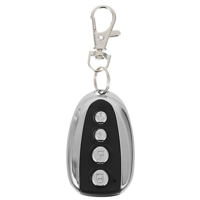 KAKOWELY Gate Remote Controls Transmitter for Automatic Gate Opener Electric Gate Hardware with Rolling Code Remote Control 4-Button Transmitter for Automatic Swing Sliding Gate Opener