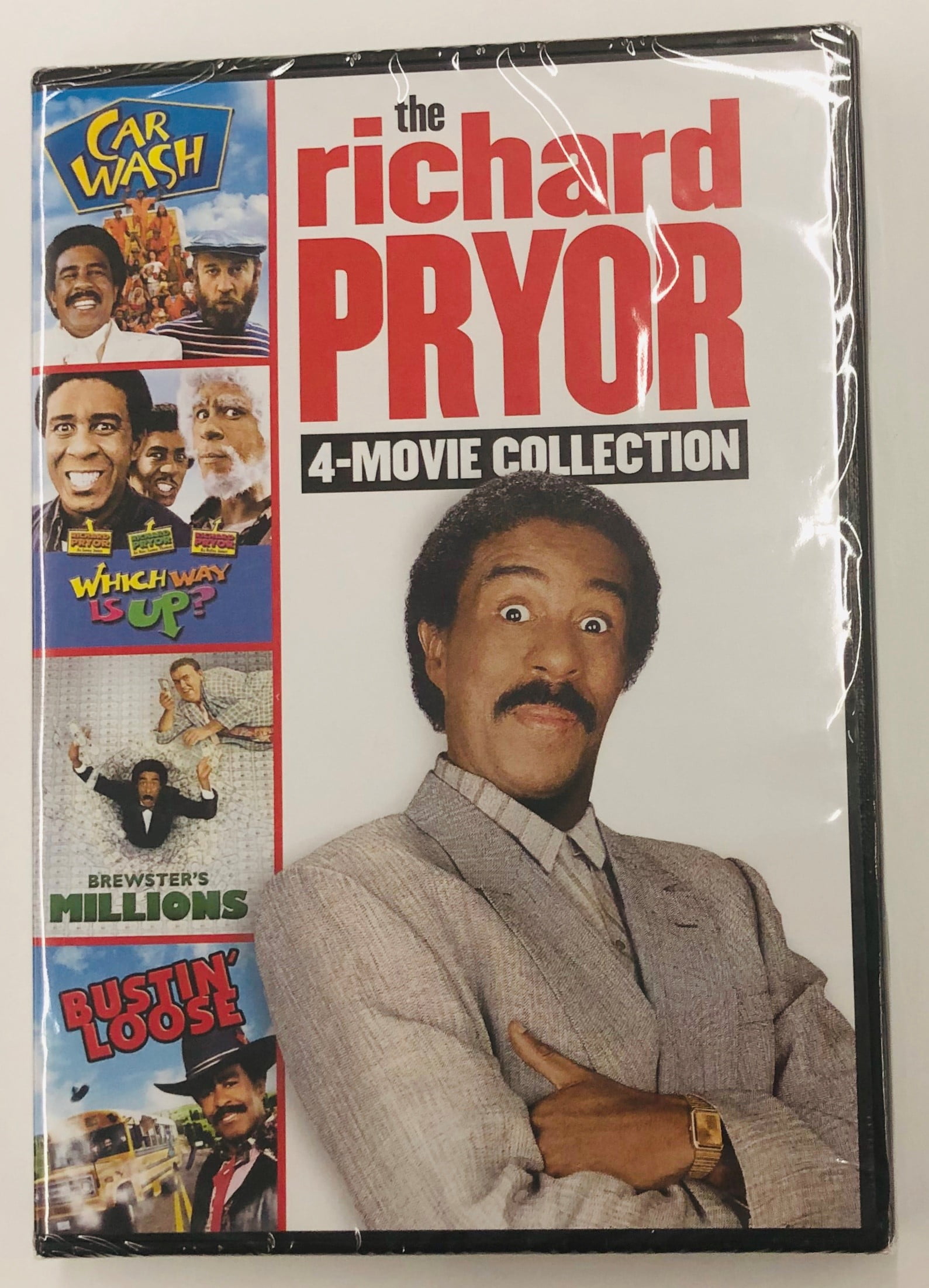 Richard Pryor 4-Movie Collection (DVD) - Walmart.com - Walmart.com