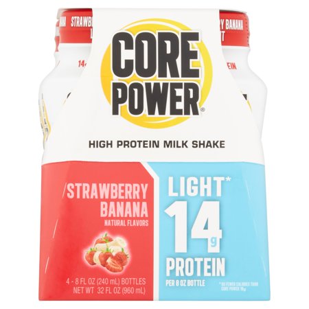 Core Power Protein Shake Strawberry Banana 14g 4 Ct