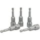 thumbnail image 4 of 5Pcs Hex Socket Chrome Vanadium Steel Strong Magnetic Nut Electric Drill Screwdriver Bit 12mm, 4 of 5