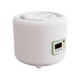 thumbnail image 1 of Methold La incubadora eléctrica blanca de la olla arrocera eclosiona eficientemente los huevos con 9 incubadoras de cama de agua de doble Suministros de alimentación y agua para mascotas, 1 of 6