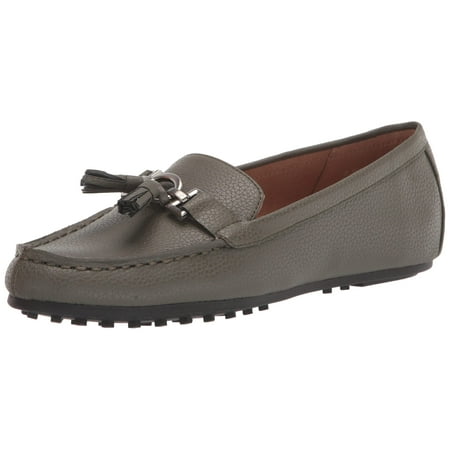 Aerosoles Women's Deanna Driving Style Loafer 8 Army Green Combo