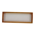 thumbnail image 3 of simhoa Wooden Shadow Box Frame with Light Deep Showcase for Photos Keepsakes Awards 26cmx6cmx9cm, 3 of 8
