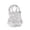 Clear, variant on Handbag Shaped Glass Ice Bucket Cute Cocktail Glass Vase Novelty Summer Juice Cup For Lemonade Picnic Party Home Use