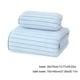 thumbnail image 3 of Accesorios de baño Toallas de baño absorbentes de terciopelo para adultos Toalla facial Juego de toallas de baño Juego de toallas de baño suaves y cómodas Juego de toallas de baño suaves y muy absorbe, 3 of 9