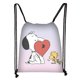 thumbnail image 1 of Bolsa con cordón Snoopys Anime String para nadar y gimnasio para la escuela, 1 of 1