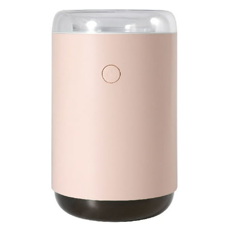 

255ML Portable Usb Car Humidifier Colorful Atmosphere Light Home Office Mute Mini Purifying Humidifier Pink
