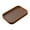 Rectangle, variant on Siruishop Wooden Serving Tray Dinner Tray Vanity Trays Wooden Tray for Desk Hotel Oval