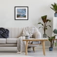 thumbnail image 3 of Stupell Industries Contemporary Expressive Mountain Mists Black Framed Print Under Glass, 13 x 13, by Leslie Birch, 3 of 8