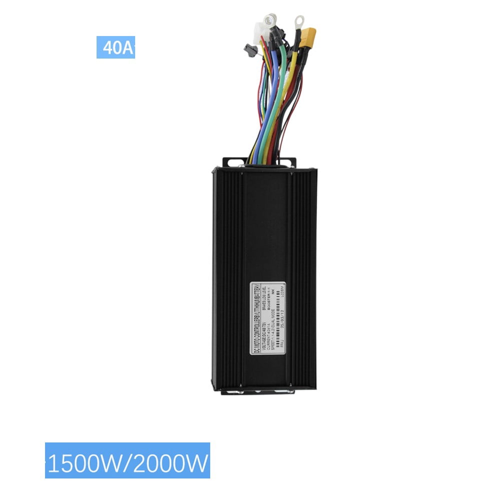 qiya 48V-72V 40A E-bike Controller Intelligent 3-mode Sine Wave for Brushless Motor