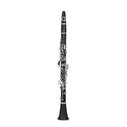 Glarry 17 Keys Flat B Clarinet with Case Mouthpieces for Beginner Student, Black