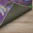 thumbnail image 3 of Addison Rugs Indoor/ Outdoor Surfside Mosaic Waves Washable Rug New Purple - 8' x 10', 3 of 5