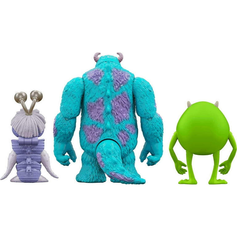 Disney Pixar Monsters, Inc. Set with 3 Action Figures, Get Boo Home  Storytellers Pack - Walmart.com
