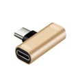 thumbnail image 1 of Divisor USB-C 2 en 1: adaptador de audio USB-C y carga PD; auriculares de audio tipo C para cargar y escuchar canciones, 1 of 4