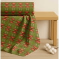thumbnail image 4 of Soimoi Green Cotton Cambric Fabric Crabs Ocean Fabric Prints By Yard 56 Inch Wide, 4 of 7
